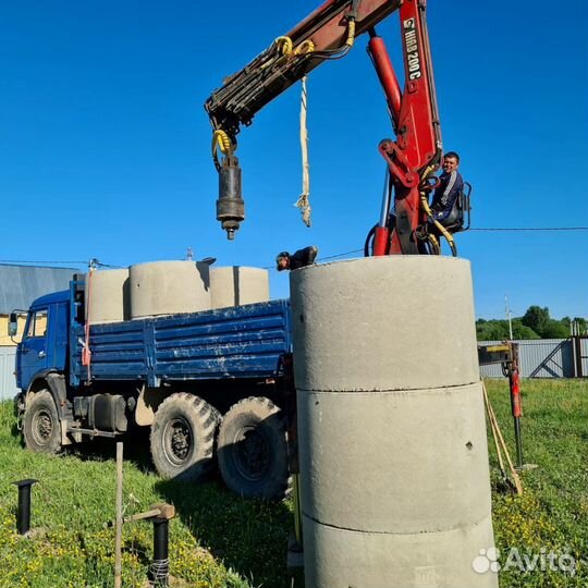 Септик из бетонных колец: надежно и долговечно