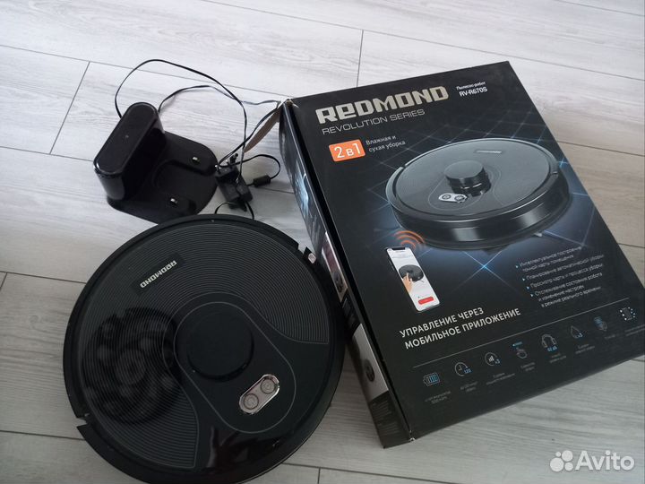 Робот пылесос