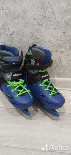 Коньки детские раздвижные