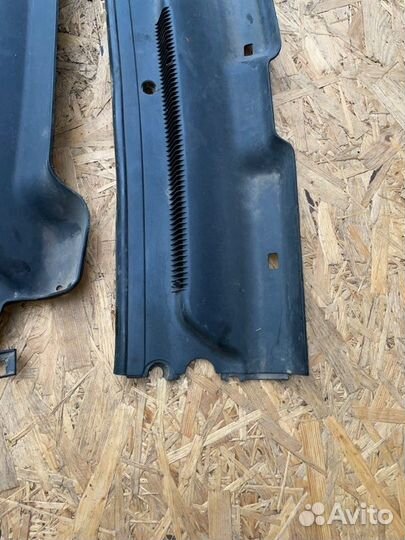 Решетка под стеклоочистители (жабо) к-т Daewoo