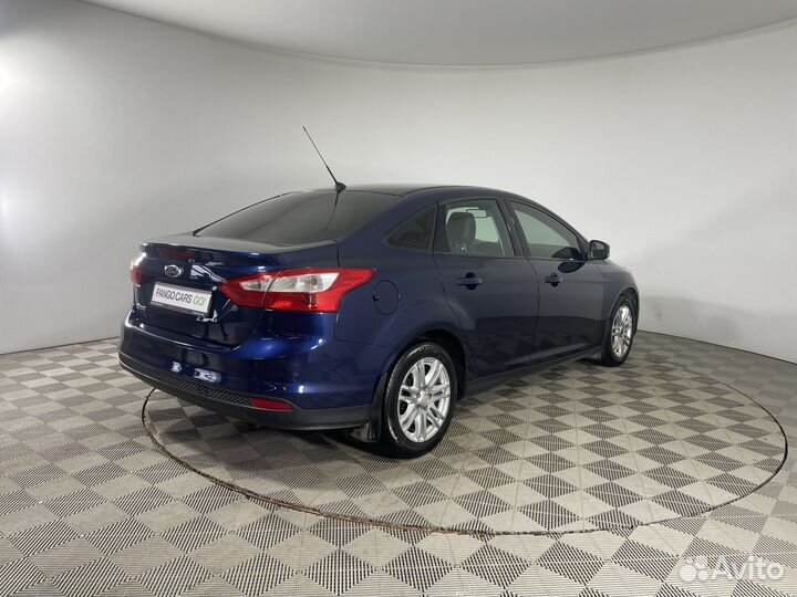 Ford Focus 1.6 AMT, 2012, 221 613 км