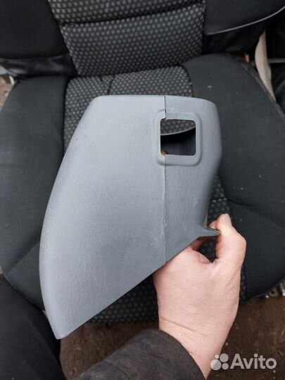 Подрулевой кожух Киа Маджентис 1 Рестайлинг