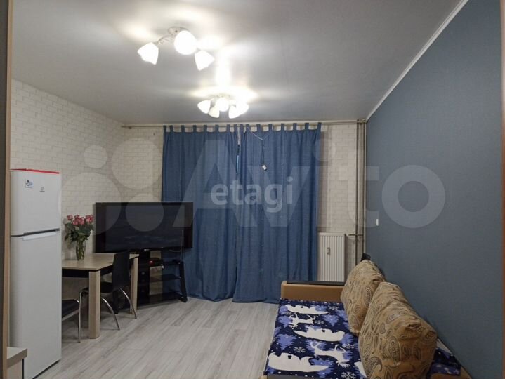 Квартира-студия, 25,3 м², 9/16 эт.