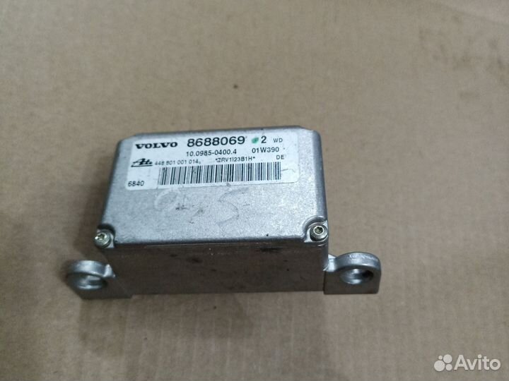 Датчик ускорения volvo