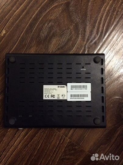 Модем d link 2540u