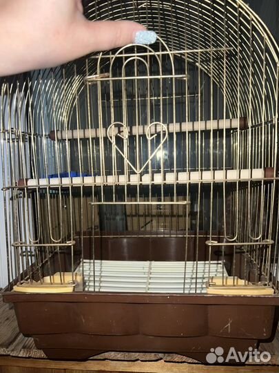 Клетка для попугая