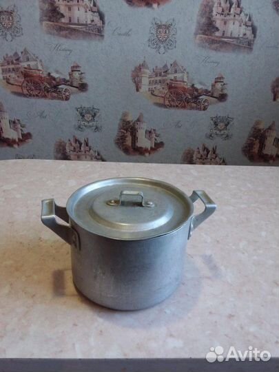 Алюминиевая посуда. СССР