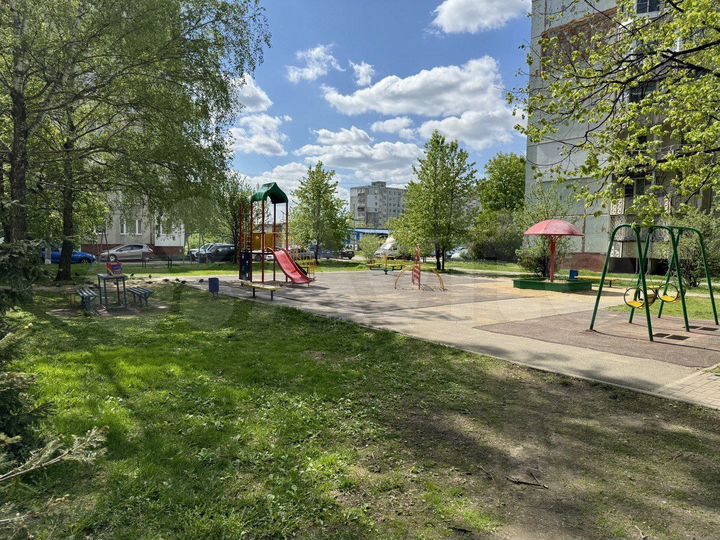 1-к. квартира, 35,6 м², 1/9 эт.