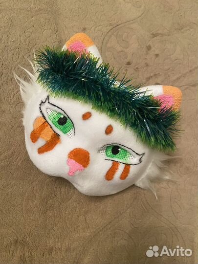 Маска кошки для квадробики