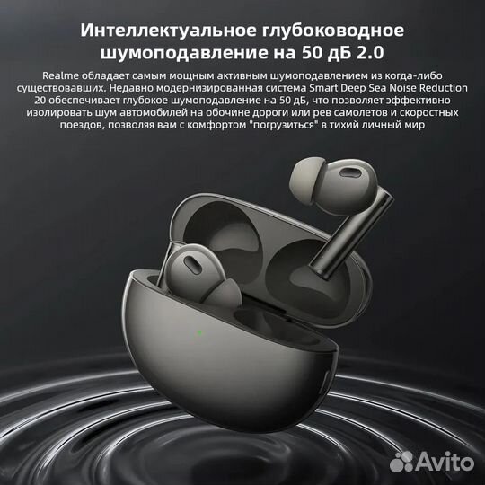 Наушники Realme Buds Air 6 Pro