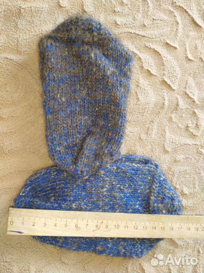 Шерстяные носки детские