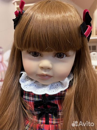 Кукла реборн 60 см новая