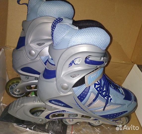 Роликовые коньки женские Roces. Размер 41