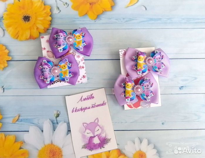 Заколочки ручной работы