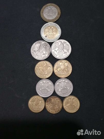 Годовой набор монет СССР 1992 года