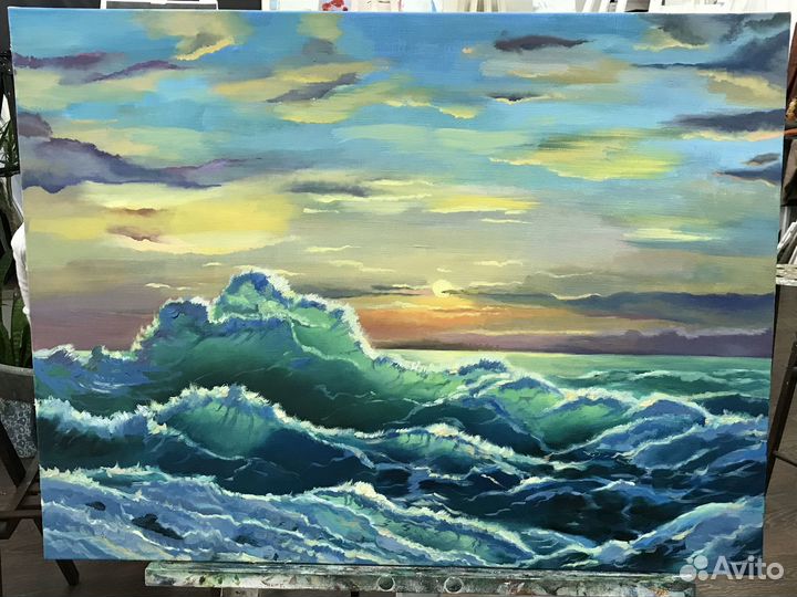 Картина, холст/масло