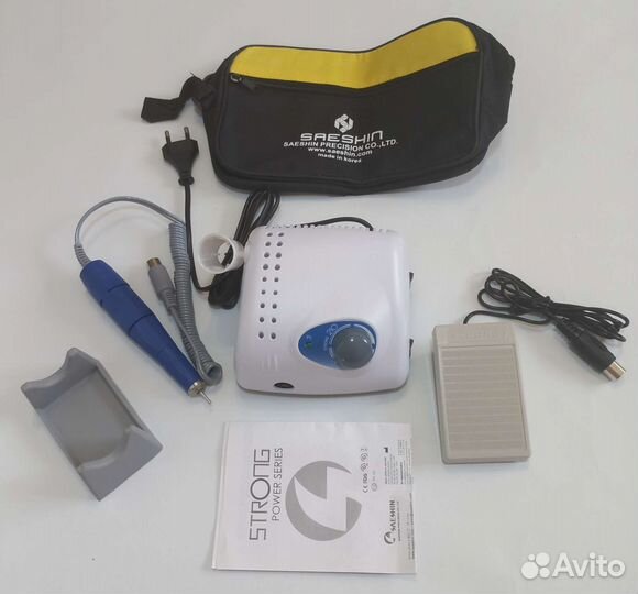 Аппарат для маникюра strong 210