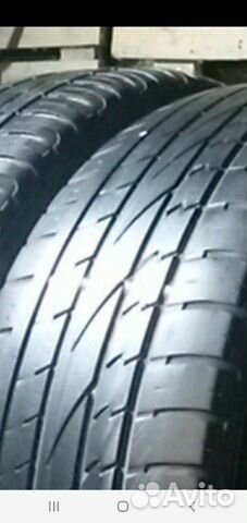 Continental ContiCrossContact UHP 255/55 R18