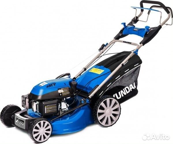 Газонокосилка бензиновая hyundai L 5300S самоходна