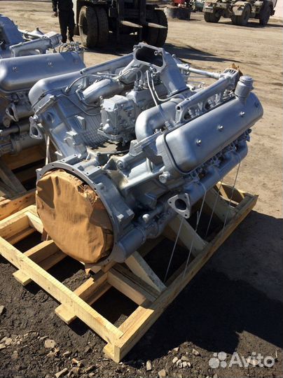 Двигатель ямз-236М2