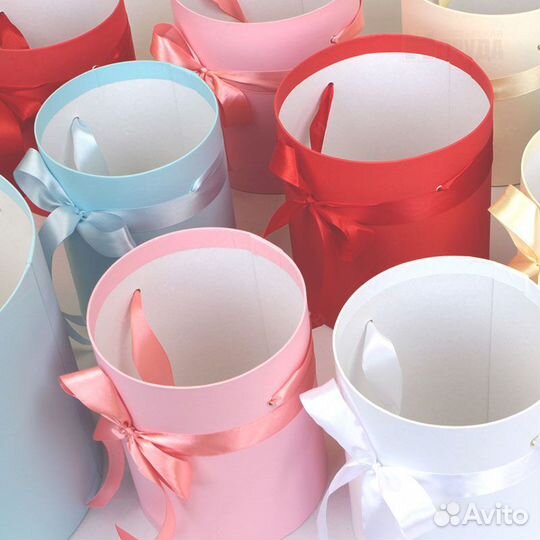 Шляпные коробки оптом