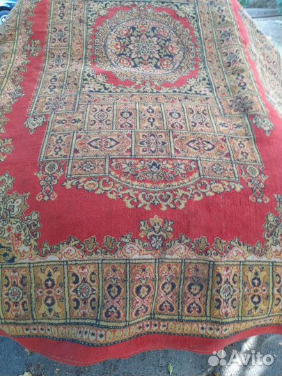 Ковер шерстяной СССР 2 на 3