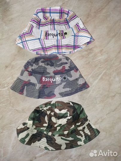 Бейсболки и панамки 52-54