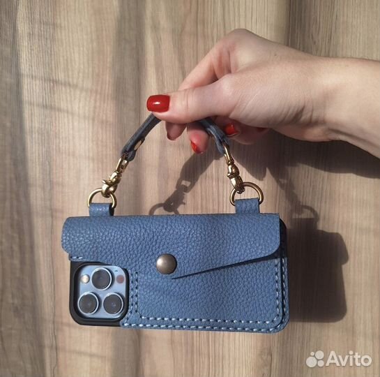 Сумка-чехол на iPhone 13 pro