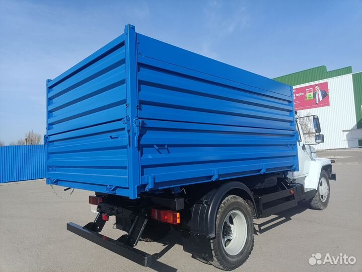 Самосвал с 3-х разгрузкой ГАЗ 3309, 2013