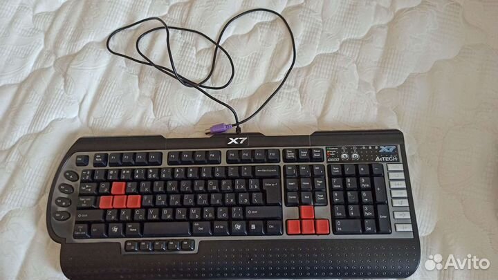 Клавиатура A4tech игровая