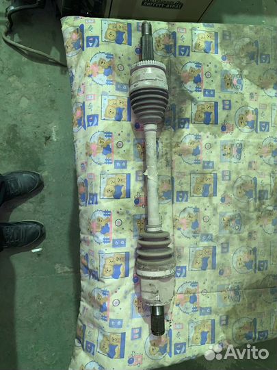 Привод левый Киа Рио 3. солярис рестайлинг 1.6 AT