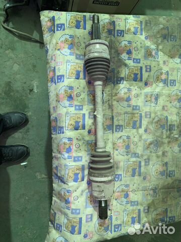 Привод левый Киа Рио 3. солярис рестайлинг 1.6 AT