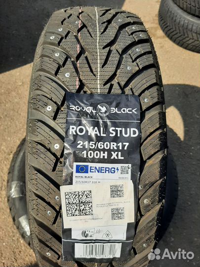 Royal Black Royal Stud 215/60 R17 100H
