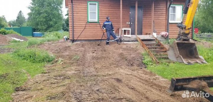 Канализация септик