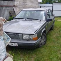 Volvo 740 2.3 MT, 1990, битый, 229 000 км, с пробегом, цена 160 000 руб.