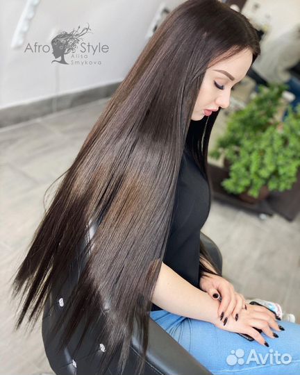 Биопротеиновые волосы для наращивания