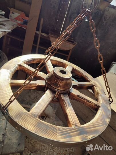 Люстра лофт