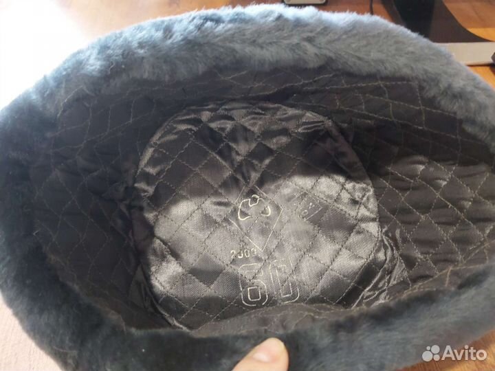 Шапка ушанка мужская