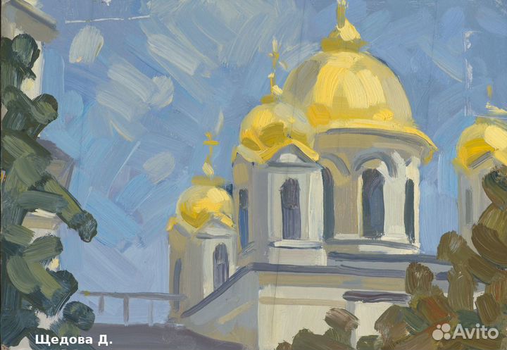 Этюды маслом. Часть 16