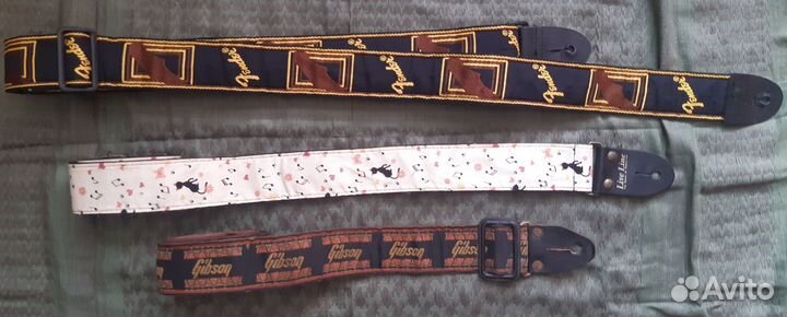 Ремни для гитары