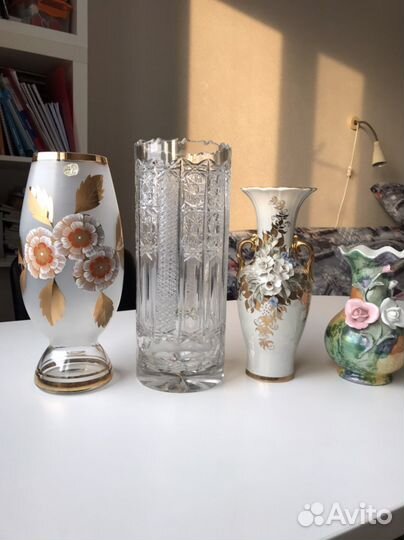 Вазы разные