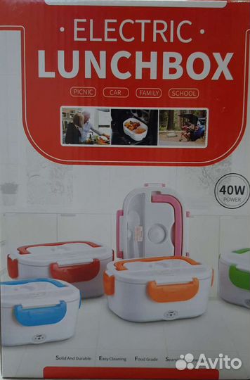Ланчбокс с подогревом