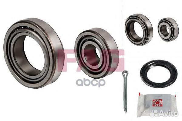 Подшипник ступицы зад 713644510 Fag