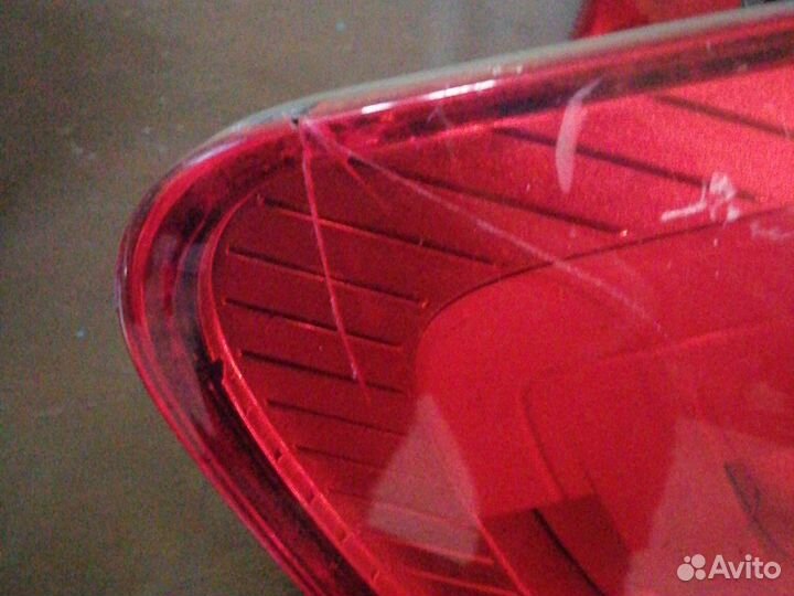 Фонарь задний левый на BMW X1 E84