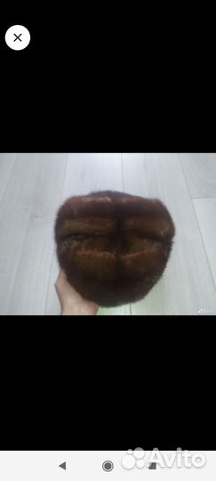 Мужская шапка