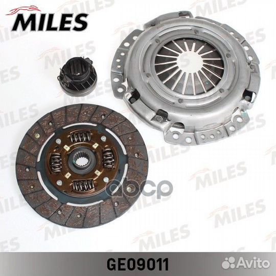 Сцепление к-т LADA 2101-07/niva 2121/2123 1.2-1.7