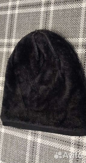 Мужская зимняя шапка