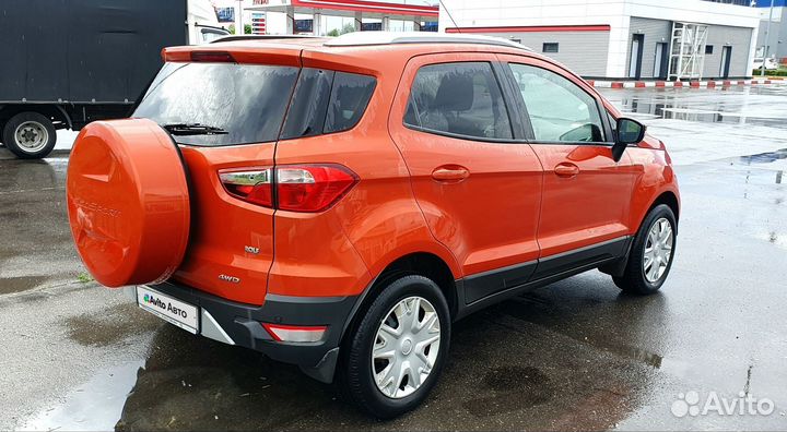 Ford EcoSport 2.0 МТ, 2015, 111 150 км