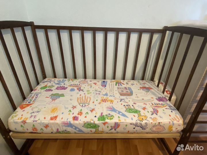 Матрас детский 120х60