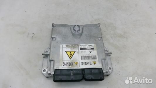 Блок управления двс mitsubishi L200 K4T (87O11PC01
